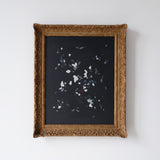 Original Painting - Kaleidoscope in Antique French Montparnasse Frame