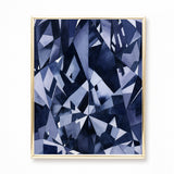 Watercolor Deep Amethyst Painting - Art Print - Aurora