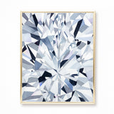 Rainbow Gemstone Paintings - Set of 6 Art Prints