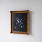 Original Painting - Kaleidoscope in Antique French Montparnasse Frame