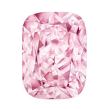 Watercolor Pink Gem Painting - Pink Diamond - Art Print
