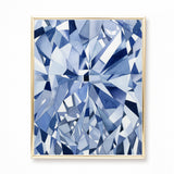 Rainbow Gemstone Paintings - Set of 6 Art Prints