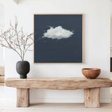 Cloud Art Print - Silver Linings