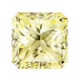 Watercolor Yellow Diamond Painting - Art Print