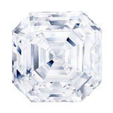 Watercolor Diamond Painting - Asscher Diamond Cut - Art Print