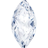Watercolor Diamond Painting - Marquise Diamond Cut - Art Print