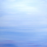 Blue Abstract Acrylic Painting - Art Print