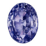 Watercolor Amethyst Oval Gem Painting - Art Print