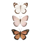Butterfly Watercolor Painting Trio - Art Print