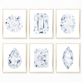 Watercolor Diamond Paintings Collection - Set of 6