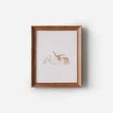 Art Print - Bunny and Baby