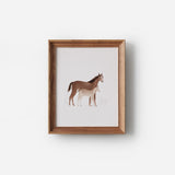 Art Print - Horse and Baby