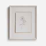 Original Painting - Purity Framed Sketch