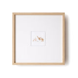 Art Print - Bunny and Baby