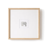 Art Print - Elephant and Baby