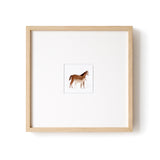 Art Print - Horse and Baby