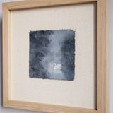 Swan Lake Study in Wooden Frame