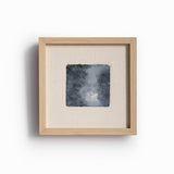Swan Lake Study in Wooden Frame