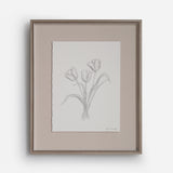 Tulip Floral Sketch