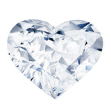 Watercolor Diamond Painting - Heart Diamond - Art Print