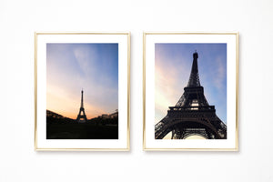 Paris Eiffel Tower Photography - 2 Art Prints