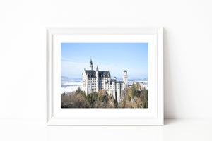Germany Neuschwanstein Castle Photography - Photography Print