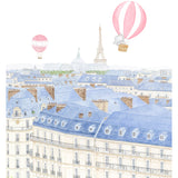 Emma the Elephant in Paris Painting - Art Print
