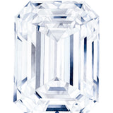 Watercolor Diamond Painting - Emerald Diamond Cut - Art Print