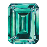 Watercolor Emerald Gem Painting - Emerald Gemstone - Art Print